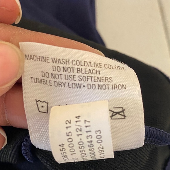 Under Armour Navy Long Sleeve Turtleneck Cold Gear Sz Med - Picture 6 of 12